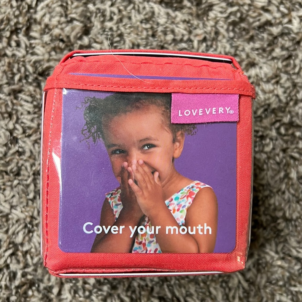 Lovevery “Simon Says” Cube / Dice